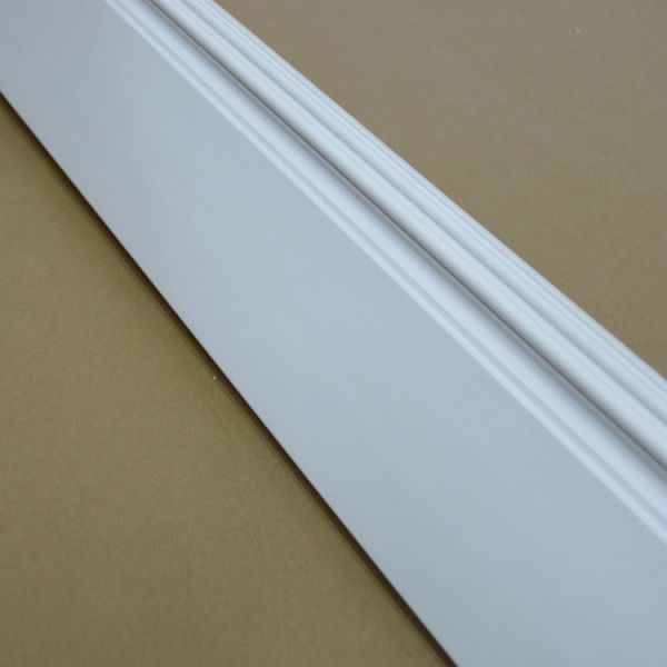 GD-85067 Lightweight PU Skirting Boards | Moisture-Proof Decorative Baseboard Mouldings for Villa & Hotel Projects