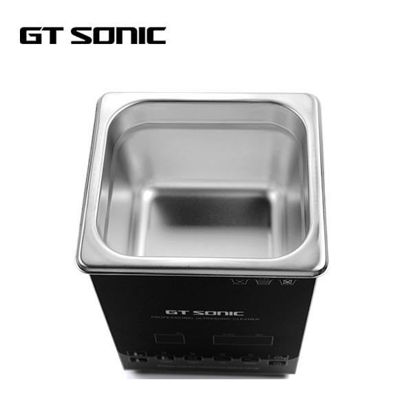 Black Laboratory Ultrasonic Cleaner , Ultrasonic Glasses Cleaner 2L