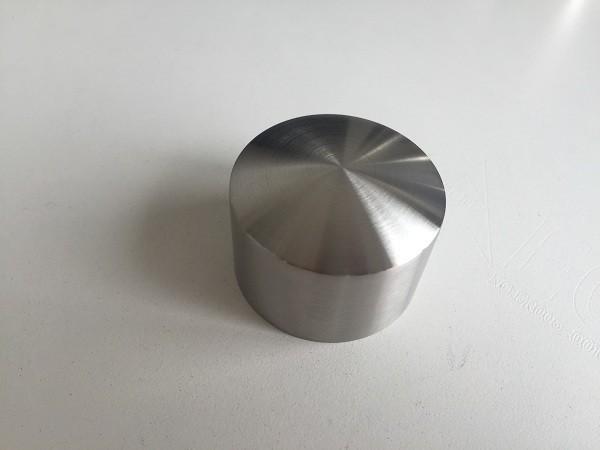 Round 304 316 316L Stainless Steel End Caps 42.4mm For Wooden Handrail