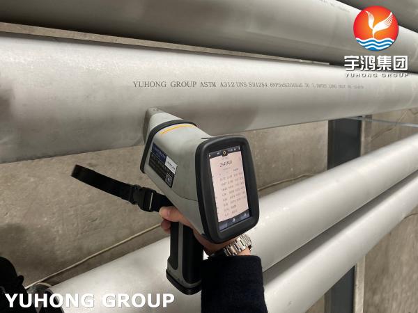 ASTM A312 253MA / UNS S30815 / EN 1.4835 Stainless Steel Seamless Pipe