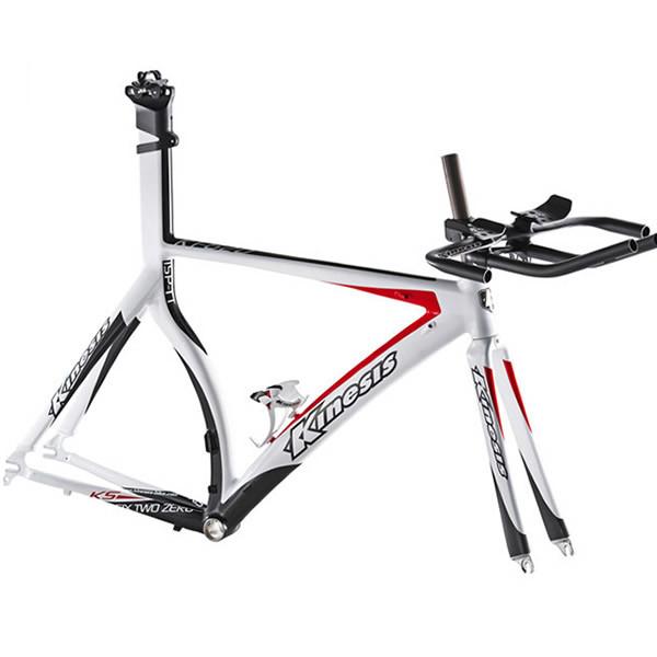 700c Temporada Aero Road Racing Frame+Fork KINESIS KT620 Performance Ciclismo Ironman Frame Trianthlon TT 1.53KG