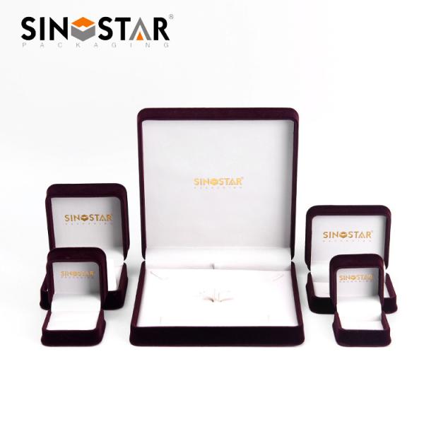 Jewelry Packaging Cardboard Jewelry Packaging Box with Handmade and Plastic Advantage