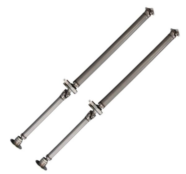 Brand New 2-Piece Drive Shaft/Prop Shaft Rear For 07-12 Ford Fusion Automatic Trans