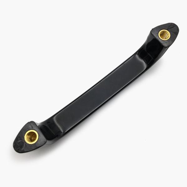 Matte Silver Industrial Style Handles For Aluminum Extruded Profile Parts