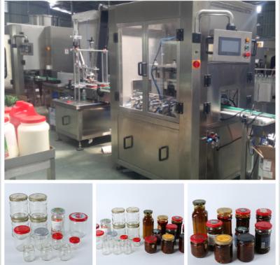 A linha de engarrafamento de aço inoxidável equipamento/água pode máquina de enchimento