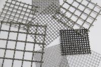 Alambre prensado Mesh Stainless Steel de la perforación rectangular 304 316L para la sal de filtración