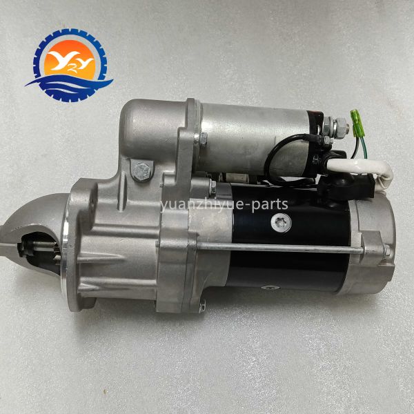 4BD1 4BG1 Engine Starting Starter Motor 9T 24V 4.5KW 8-97029863-7 1-87618265-0 0-23000-2542 for Isuzu Engine Parts