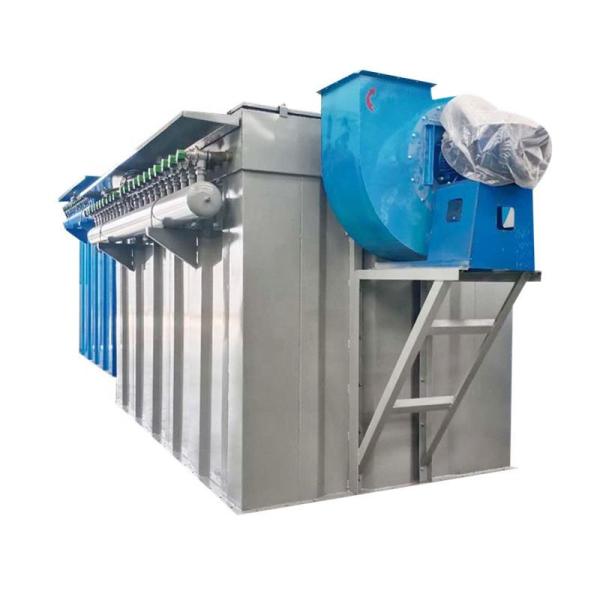 Intelligent PLC Control Pulse Bag House Dust Collector Automated Dust Collection System