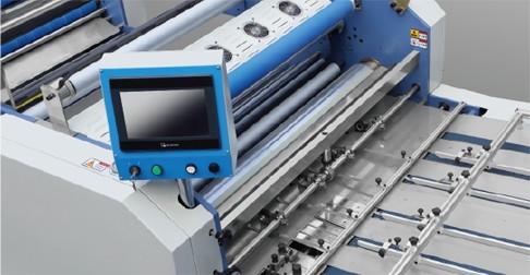 SW-820 / SWAFM-1050 Fully Automatic Thermal Film Laminating Machine With Stacker