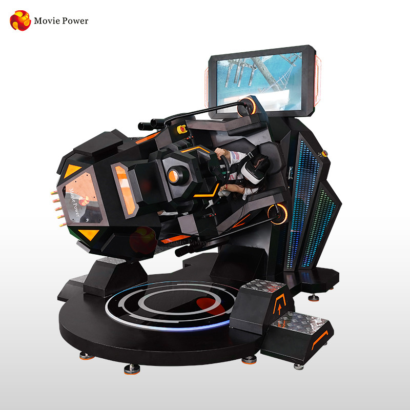 Игровой автомат занятности имитатора русских горок 360 проекции крытый VR Immersive