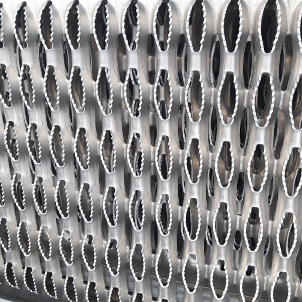 6M Channel Aluminum Plank Grating For Platforms
