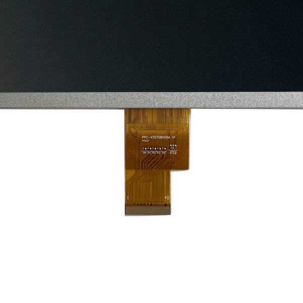 Customized 7.0 Inch TFT LCD Display High Brightness 1000nits IPS 1024x600 Screen