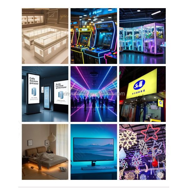 5050 Low Voltage 5V Color Changing 30/60 / 90 Light Bar Closet Ambiance Full Color Running LED Light Strip