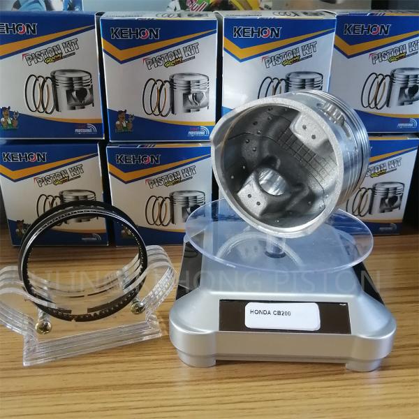 6.3cm CLY DIA CB Pistons Fit CB 200 142g Wear Resistant Motor Engine Parts