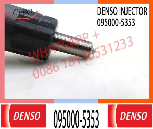 Auto Engine injector 095000-5353 8-97601156-1 New Steel Fuel injector 095000-5353
