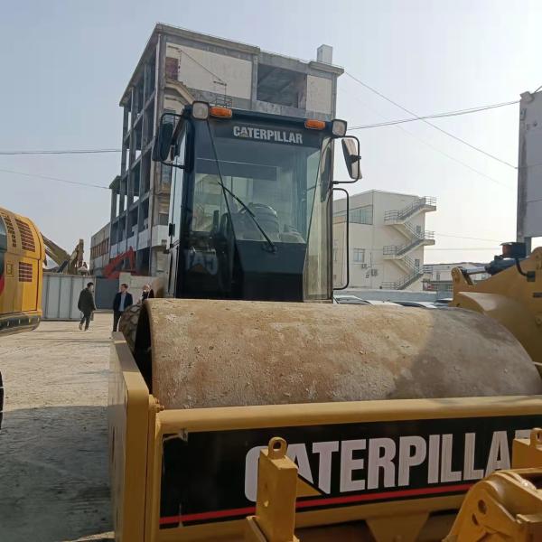 Secondhand Caterpillar Road Roller CAT 583D For Construction