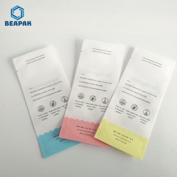 Resealable k Foil Heat Seal Biodegradable Coffee Bags