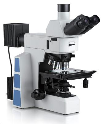 Trinocular Dark Field Microscope Optical Camera 50X Objective DIC Metallurgical