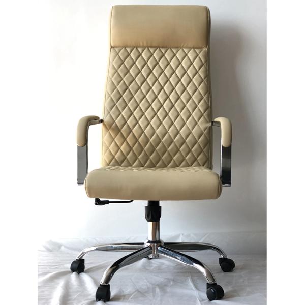 Factory Customized Presidential High Back Leather Office Chair Fabric Upholstery Swivel Chair