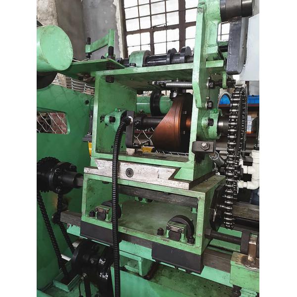 Automatic Chain Link Fence Diamond Mesh Machine 60 - 70m2/H 4.5kw Power