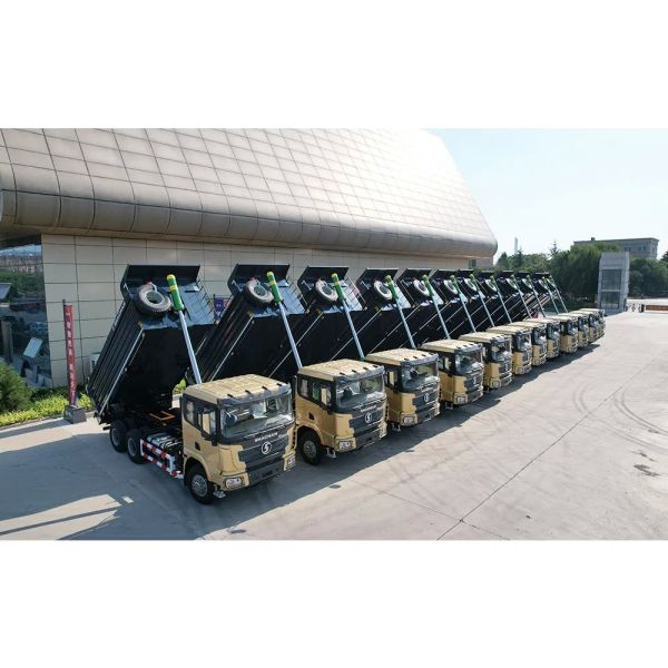 Shacman X3000 6x4 380HP Heavy-Duty Tipper Dump Construction Cargo Tractor Truck