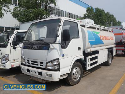 ISUZU 600P 130hp 5000 Liters Refuelling Tanker Truck