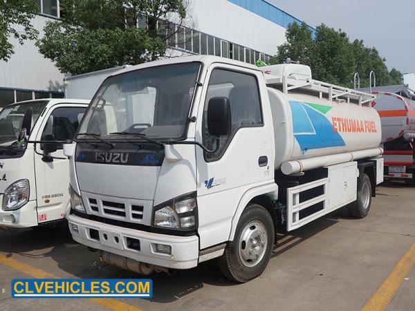ISUZU 600P 130hp 5000 Liters Refuelling Tanker Truck