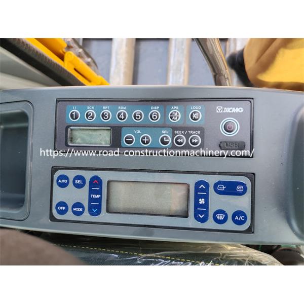 Excavator amphibie XE215SLL avec 15m Boom 0,45 m3 capacité de seau