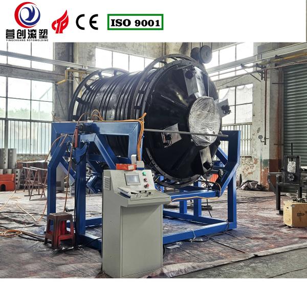 Yingchuang Roto 5000L Water Tank Making Machine with 220V/380V Voltage and 0.6m3/min Air Consumption