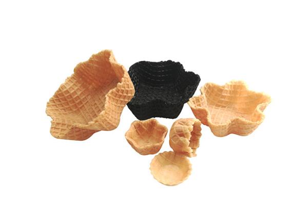 Linha de produção de aço inoxidável, automática da cesta do waffle.