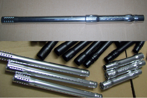 Paintball Gun Barrel,luminum paintball barre,tainless steel/aluminum/brass gun barrel