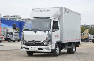 Used Small Trucks Foton Cargo Truck Single Cab 3.6 Meters High 122hp