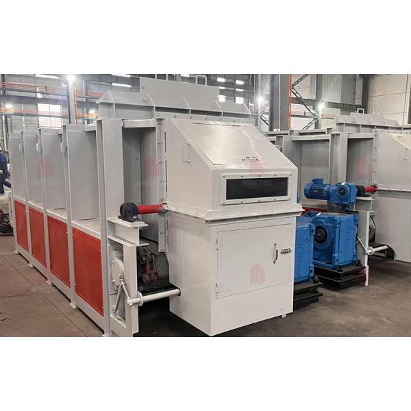 Chain Plate Box Feeder with Large Conveying Capacity and Wear-Resistant Materials for Flexible Layout in Clay Brick Production