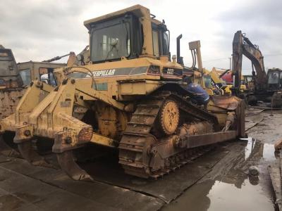 CAT Ripper Second Hand Bulldozers 141KW Engine Power Good Condition D6R