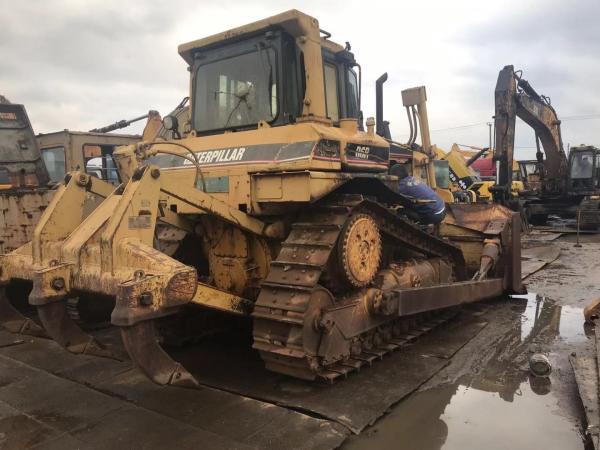 CAT Ripper Second Hand Bulldozers 141KW Engine Power Good Condition D6R