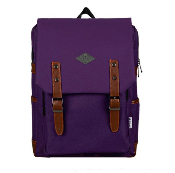 Korean version of the canvas shoulder bag men handbags leisure travel backpack schoolbag tide