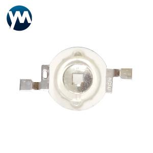 A lâmpada de imitação UV do lúmen do diodo emissor de luz SMD 3W perla o diodo