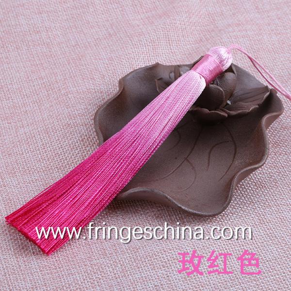 Colorful classical wholesale chinese tassels trimming fringe for bookmark