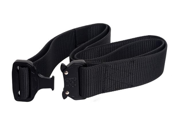 Tactical Belt Outdoor Cobra Buckle Tactical Belts Cobra Nylon Belt  XL size BK