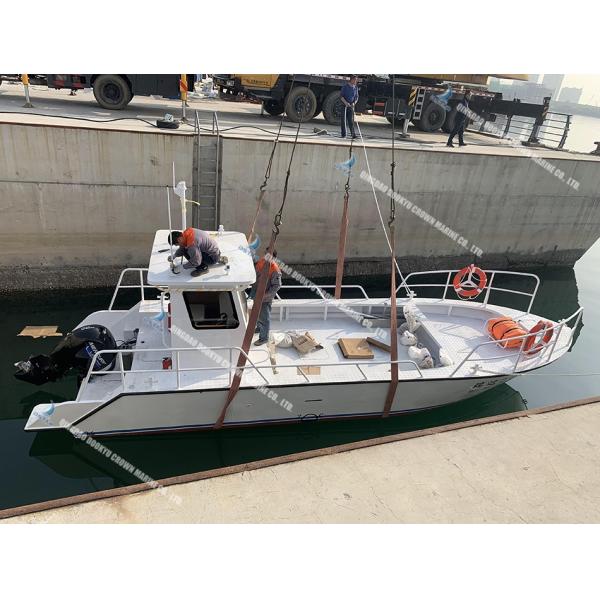 10.34m Aluminum Work Boat Cargo Ferry for Sale