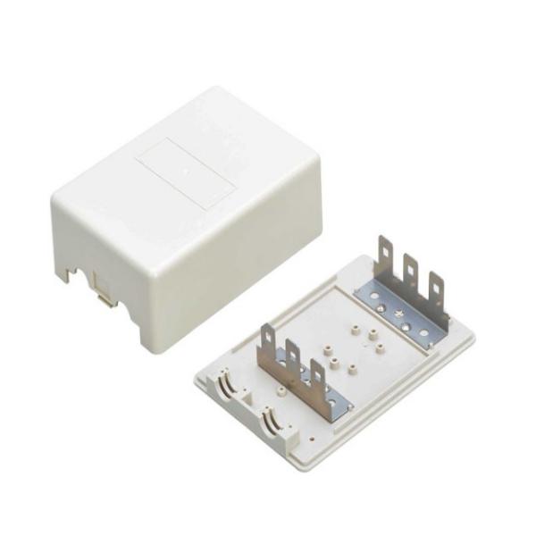Network Cable Distribution Box 10/20/30 Pair Telephone Module Surface Mounting Insert Type