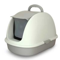 Produits de nettoyage pour animaux de compagnie Boîte à litière pour chats Sandbox Eco Friendly Plastic Kitten Litter Box Facile à nettoyer OEM / ODM