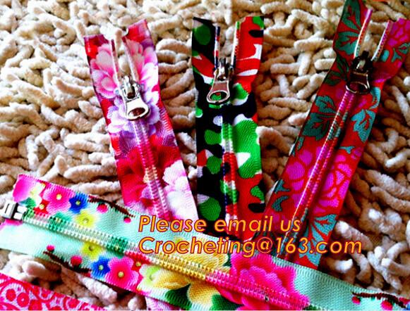 Heavy duty garment fancy gold metal zipper, Open End garment Plastic/Resin Zipper or Zips