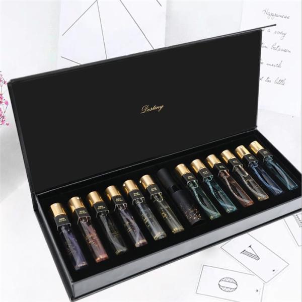 Опыт роскоши с 8мл квадратный вращающийся скручивающийся атомизатор бутылка путешественный парфюм набор