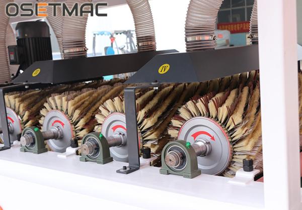 Máquinas de lixamento de moedura do Woodworking 20m/Min