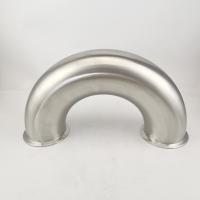 Reducción de 304 acero inoxidable Pipe Fittings Codo Butt soldadura para tubería