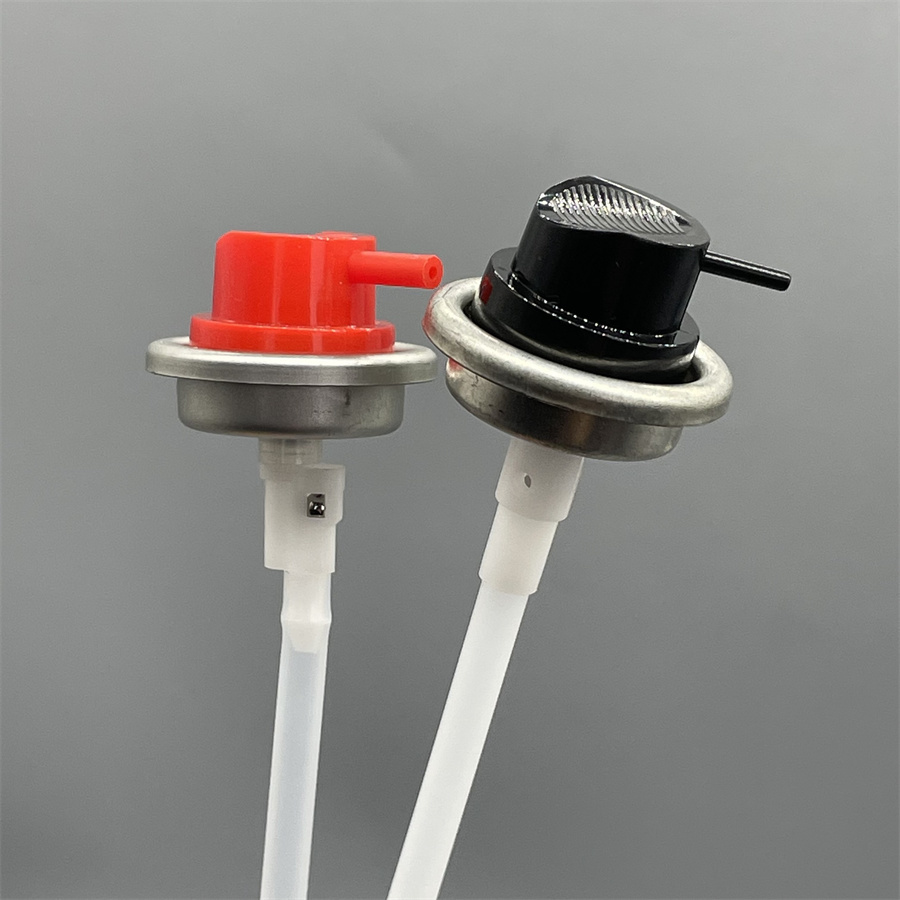 Advanced 360-Degree Spray Valve For Professional Aerosol Applications With Continuous Inverted Spraying