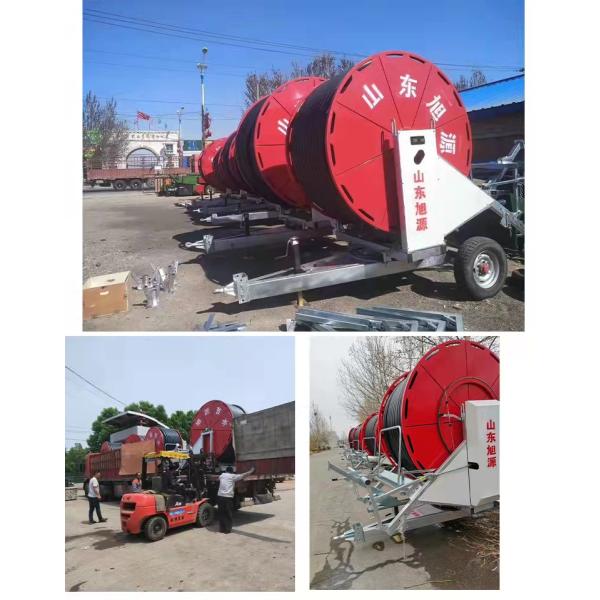 11kw Household Sprinkler Type Hose Reel Machine for Household Irrigation Needs