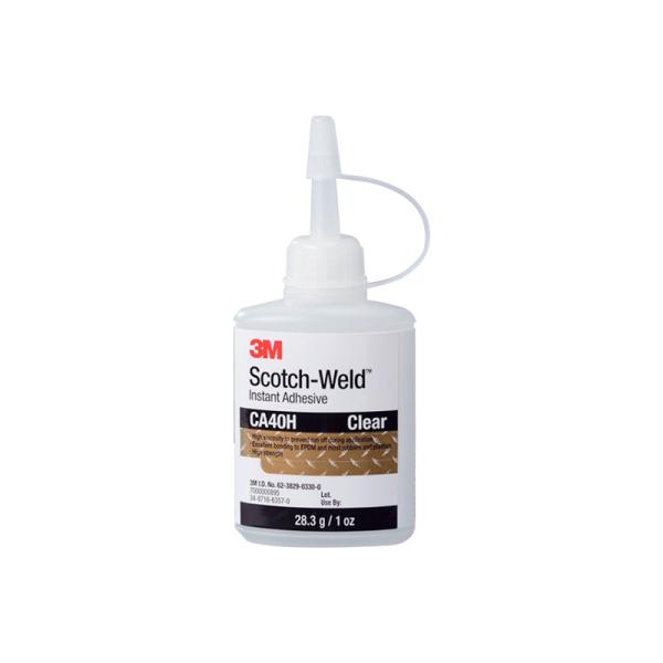 3M CA40H High Viscosity Cyanoacrylate For Aluminum / EPDM Industrial Bonding