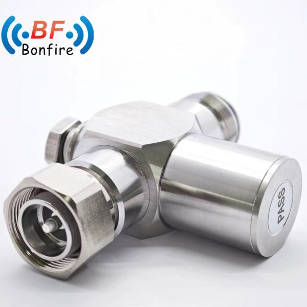 4.3-10 Женщина-мужчина RF защитник от перенапряжения 698-3800MHz